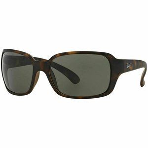 Ray-Ban Polarized Sunglasses W/Green Lens